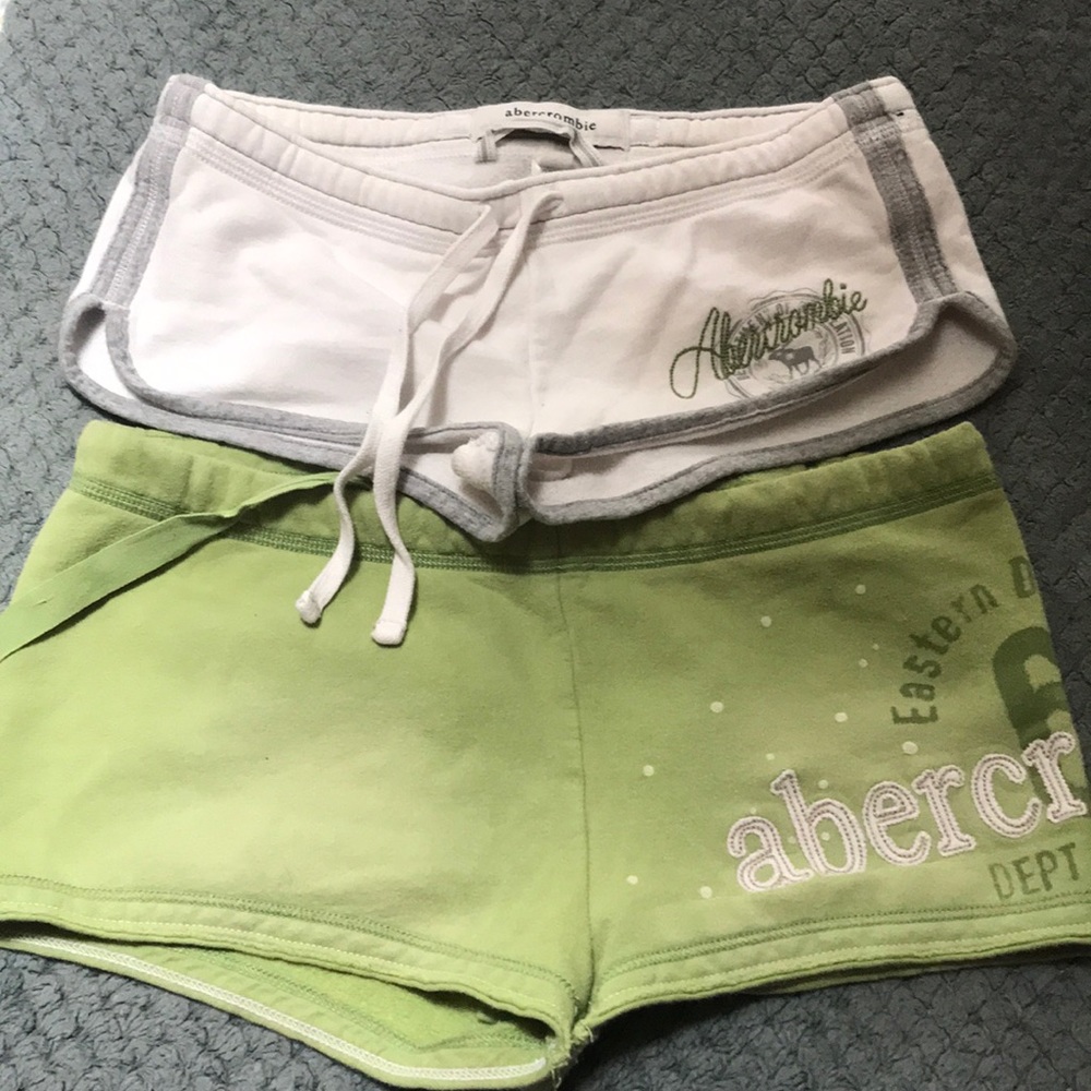 Abercrombie comfy shorts